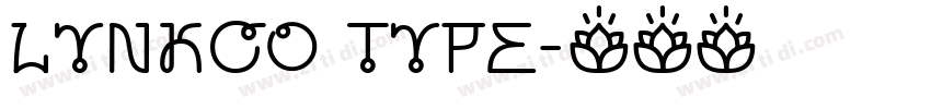 Lynkco Type字体转换